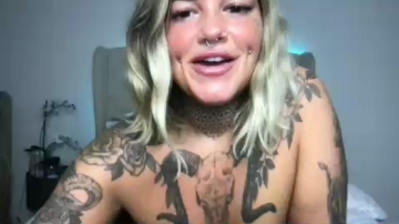 Scarletblackx 14-08-2021 Topless 